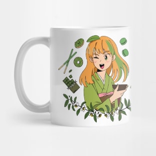 Matcha-chan Mug